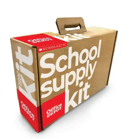 Office Depot | School Supply Kit